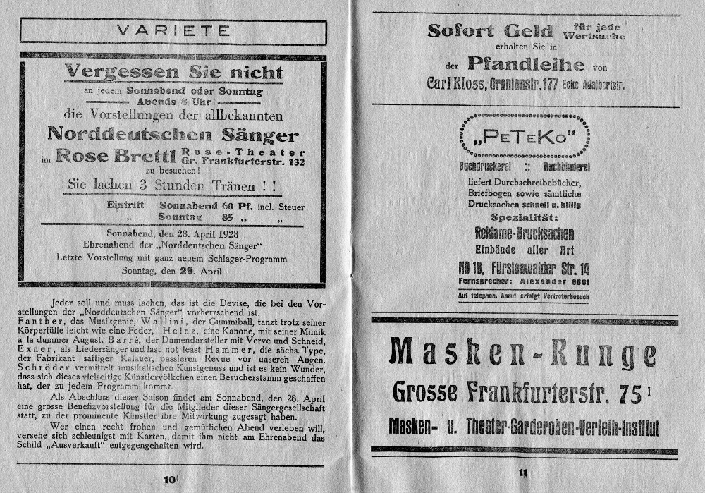 Deutsch Amerikanisches Theater