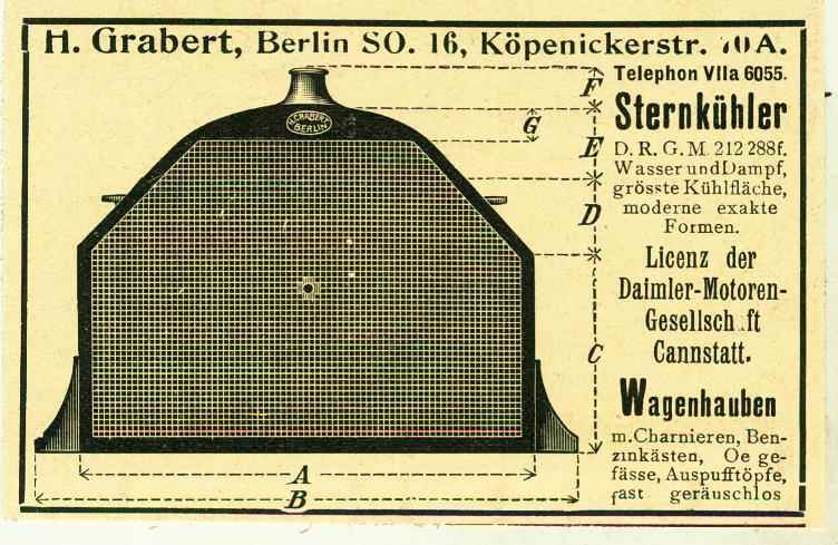 Grabert Daimler Licenz