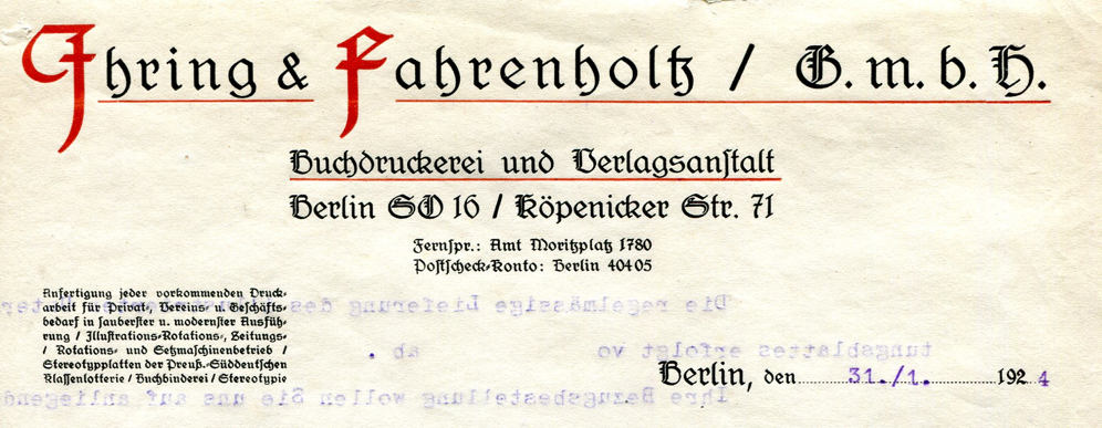 Ihring und Fahrenholtz