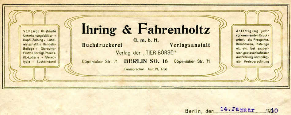 Ihring und Fahrenholtz