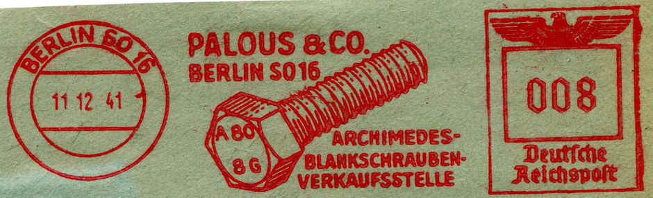 Palous Schraubenfabrik