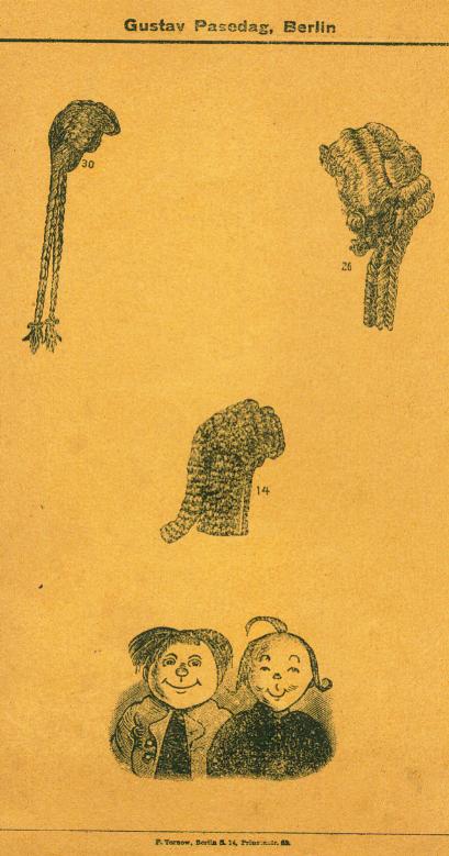 Per&uuml;cken Fabrik Gustav Pasedag