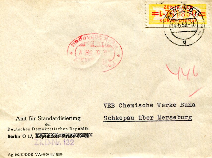 Amt f&uuml;r Standadisierung