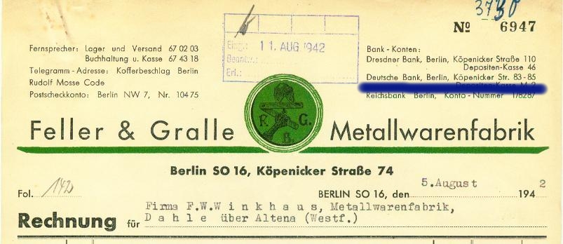 Deutsche Bank K&ouml;penicker Str. 83-85