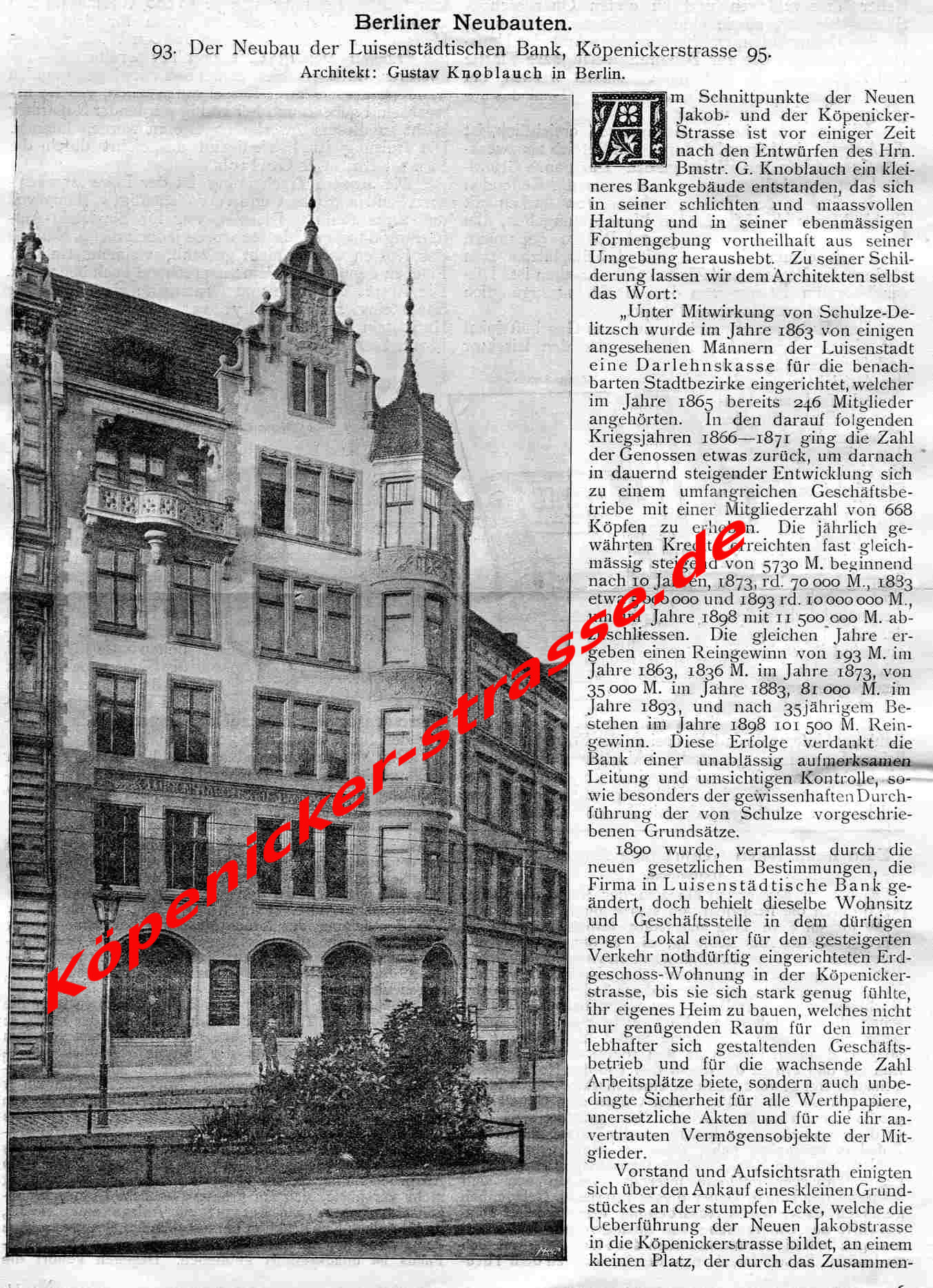 Luisenstädtische Bank