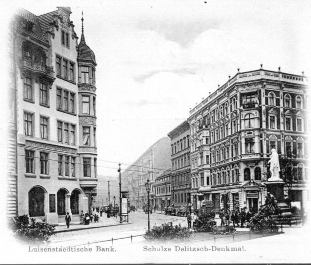 Luisenst&auml;dtische Bank