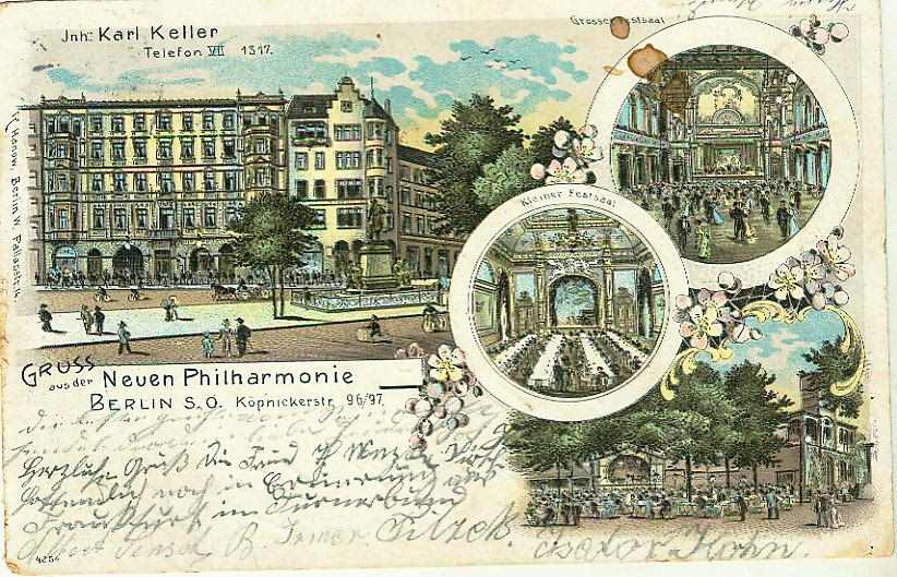 Köpnicker Straße 96, Karl Keller