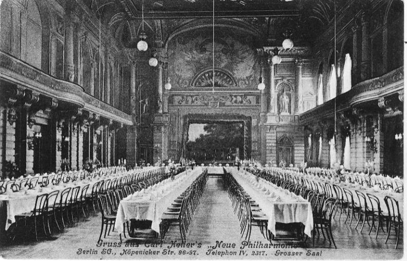 Neue Philharmonie Gro&szlig;er Saal