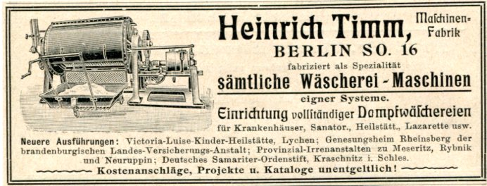 Maschinenfabrik Timm