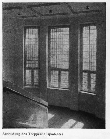 Treppenhauspodest