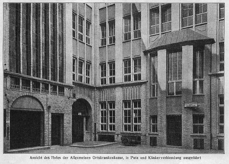 Hofansicht AOK in der K&ouml;penicker Stra&szlig;e