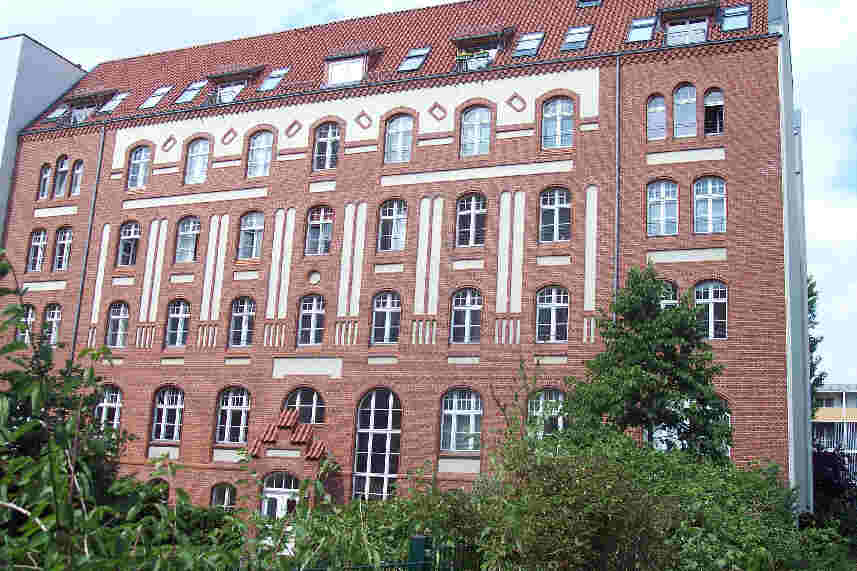 ehemalige Gewerkschaftsherberge Engeldamm