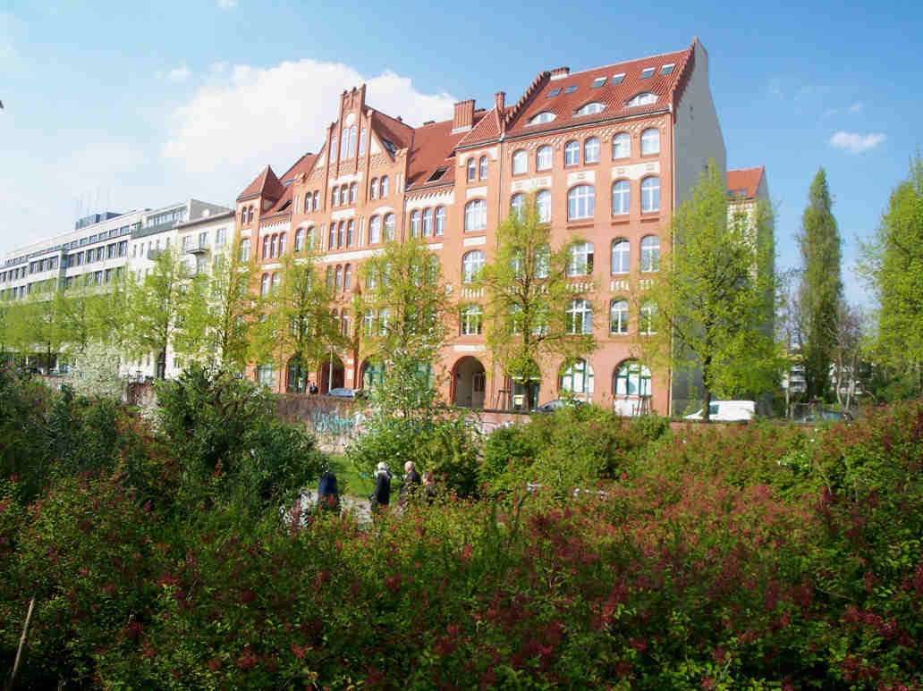 Rote Burg - Gewerkschaftshaus