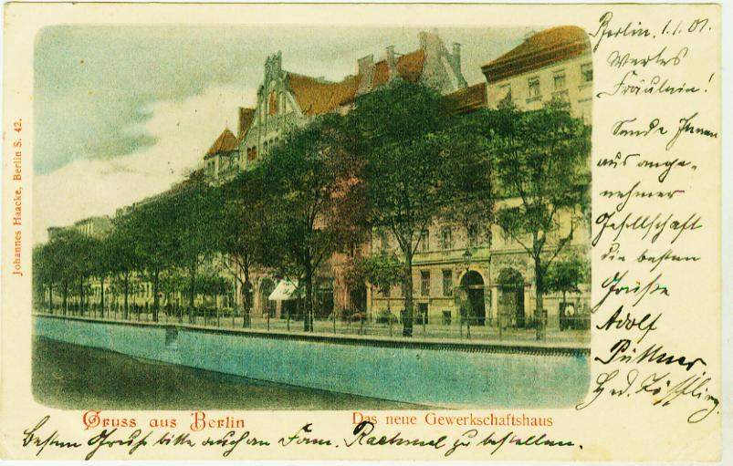 Gewerkschaftshaus am Engelufer