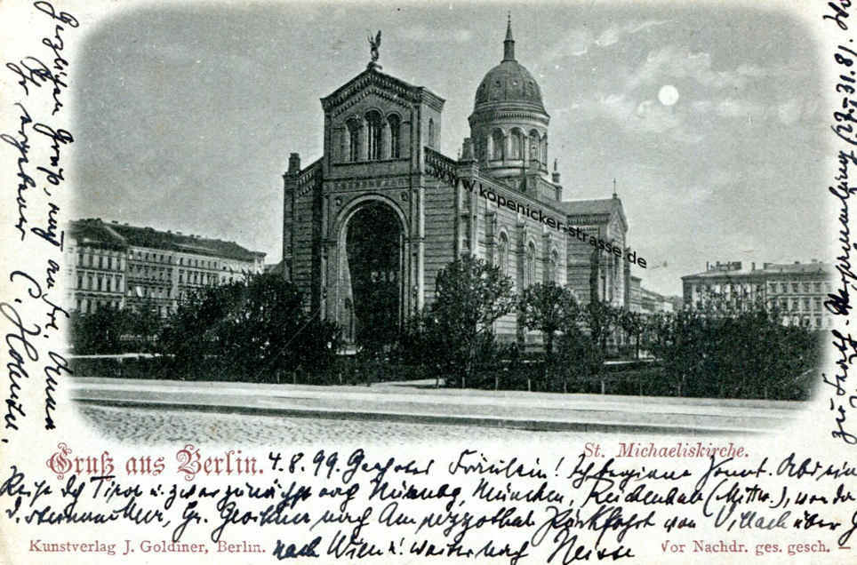 Michaelkirche nachts