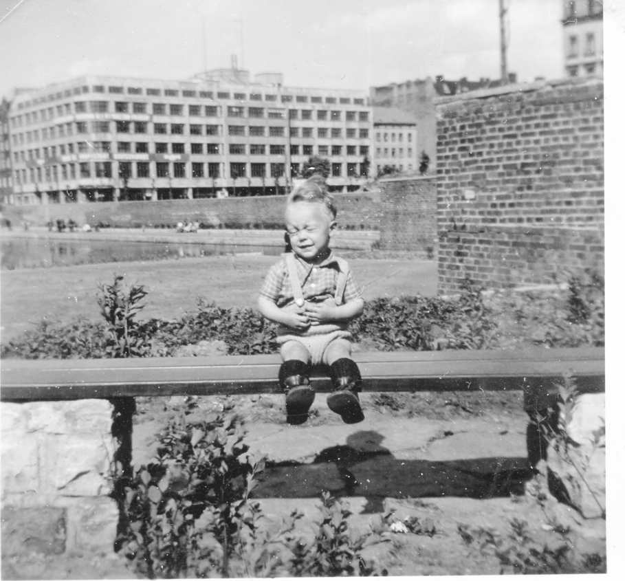 Engelbecken Tauthaus 1952