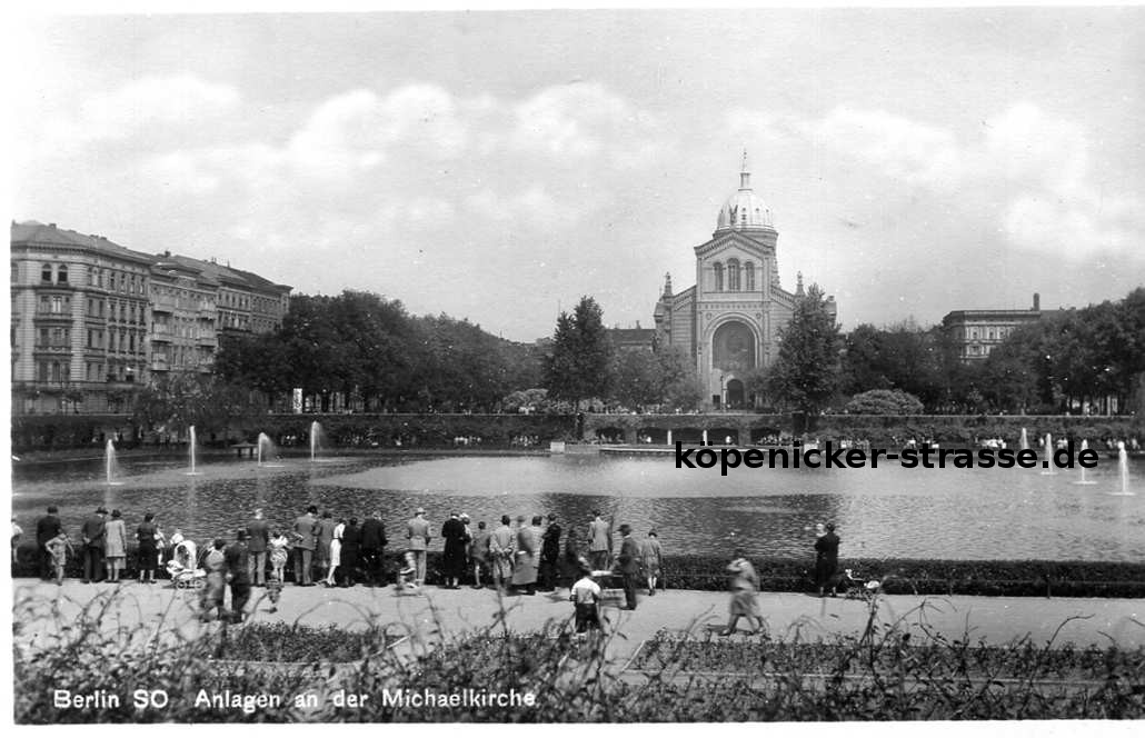 Engelbecken am Luiesenst&auml;dtischen Kanal