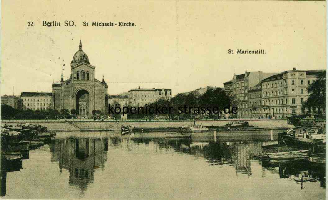 Engelbecken als Hafen