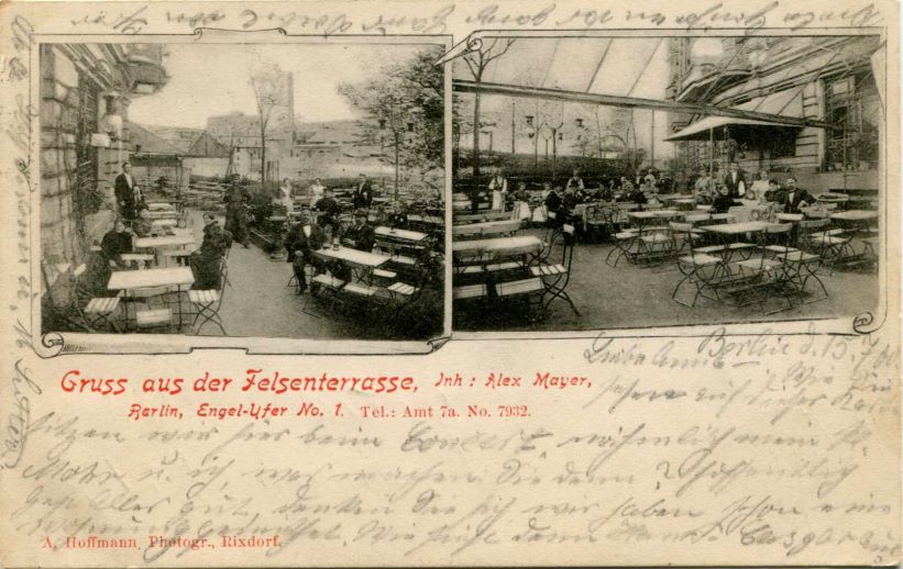 Felsenterrasse Engelufer