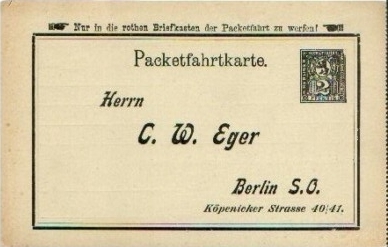 Holzhandlung C.W. Eger K&ouml;penicker Stra&szlig;e 40/41