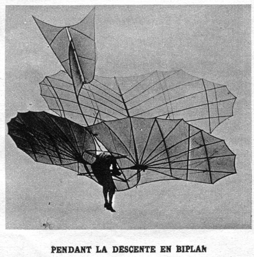 Otto Lilienthal, Doppeldecker