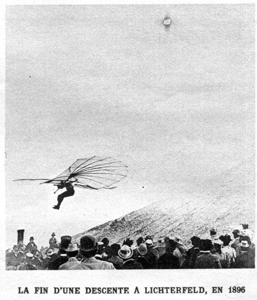 Otto Liliernthal in Lichterfelde