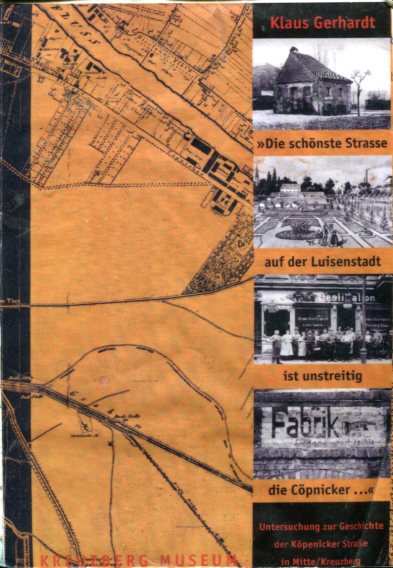 Die sch&ouml;nste Stra&szlig;e die C&ouml;pnicker