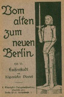 Luisenstadt und K&ouml;penicker Viertel