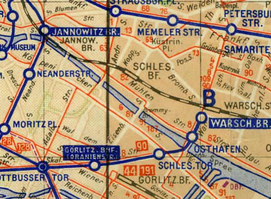 Strassenbahn Köpenicker Straße