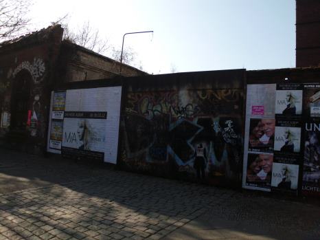 Ausfahrt K&ouml;penicker Stra&szlig;e