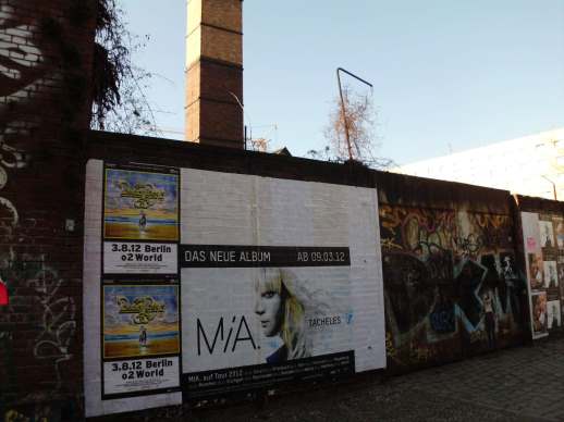 Ausfahrt K&ouml;penicker Stra&szlig;e