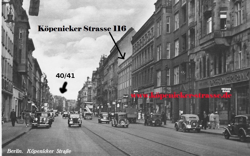 K&ouml;penicker Stra&szlig;e