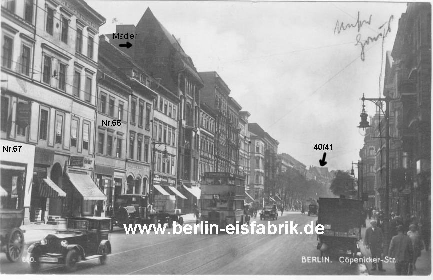 K&ouml;penicker Stra&szlig;e 40 bis 67
