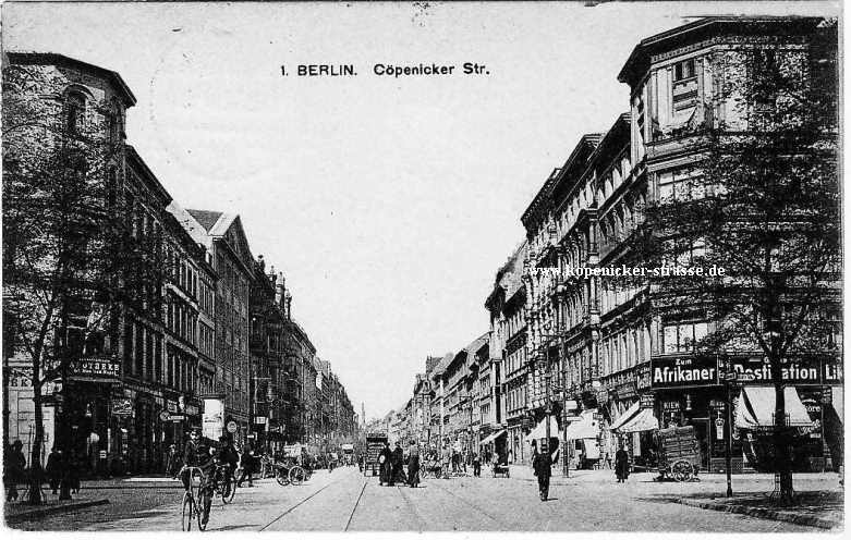 K&ouml;penicker Stra&szlig;e Ecke Michaelkirchstra&szlig;e