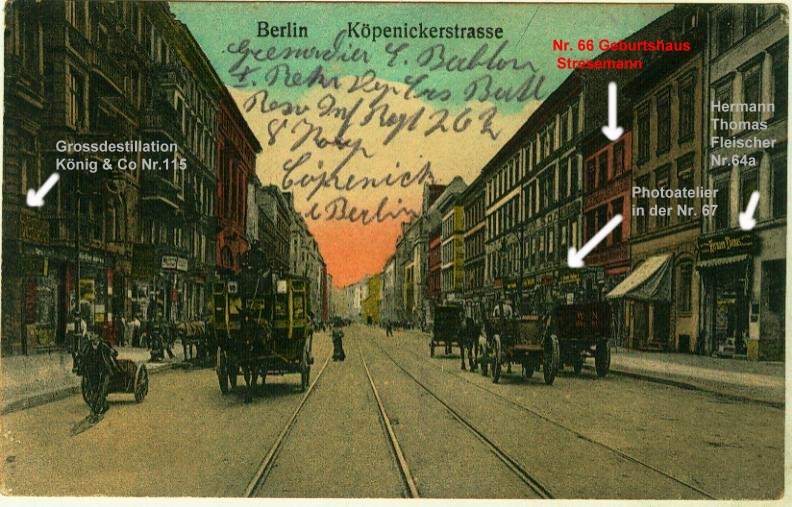 Geburtshaus Gustav Stresemann