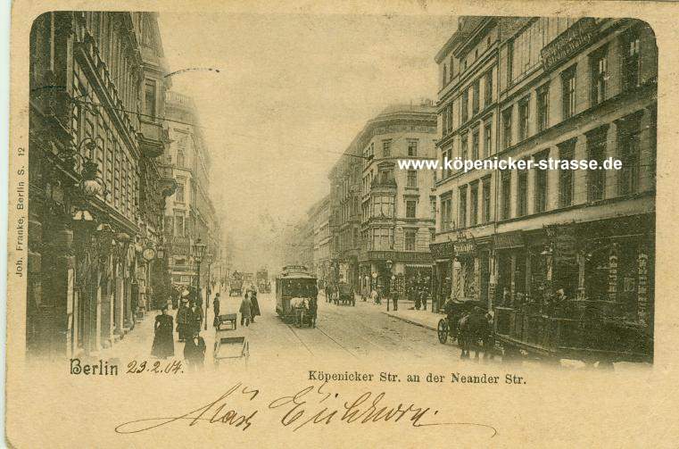 K&ouml;penicker Ecke Neanderstr.