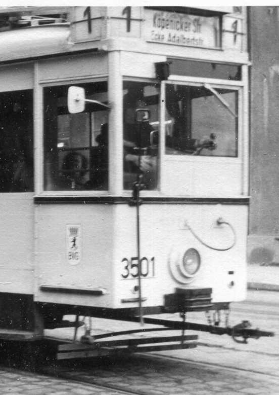 Strassenbahn Köpenicker straße