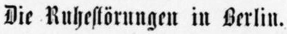 Ruhest&ouml;rung in Berlin