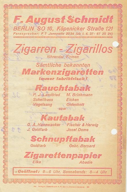 K&ouml;penicker Stra&szlig;e 121