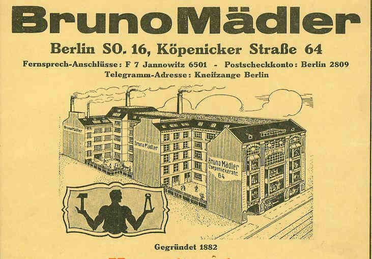 Bruno M&auml;dler