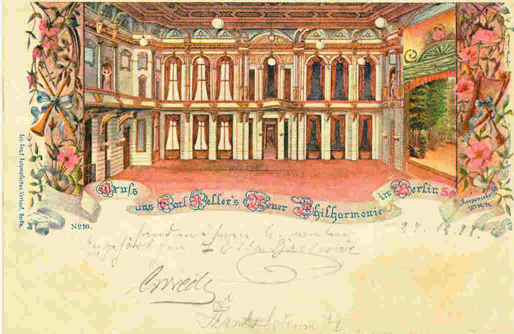 Neue Philharmonie K&ouml;penicker Stra&szlig;e Berlin