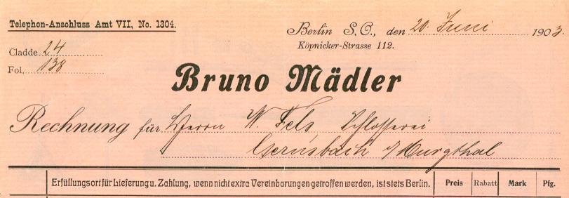 Mädler Köpnicker 112