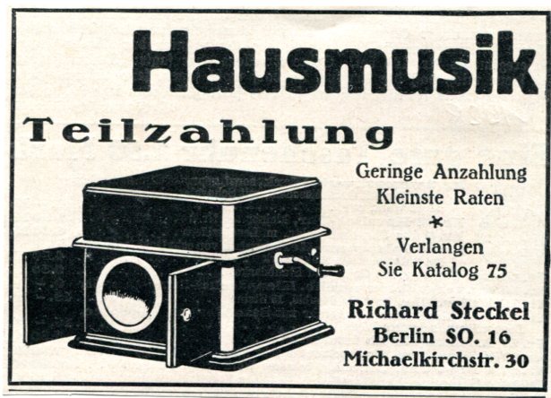 Hausmusik Steckel