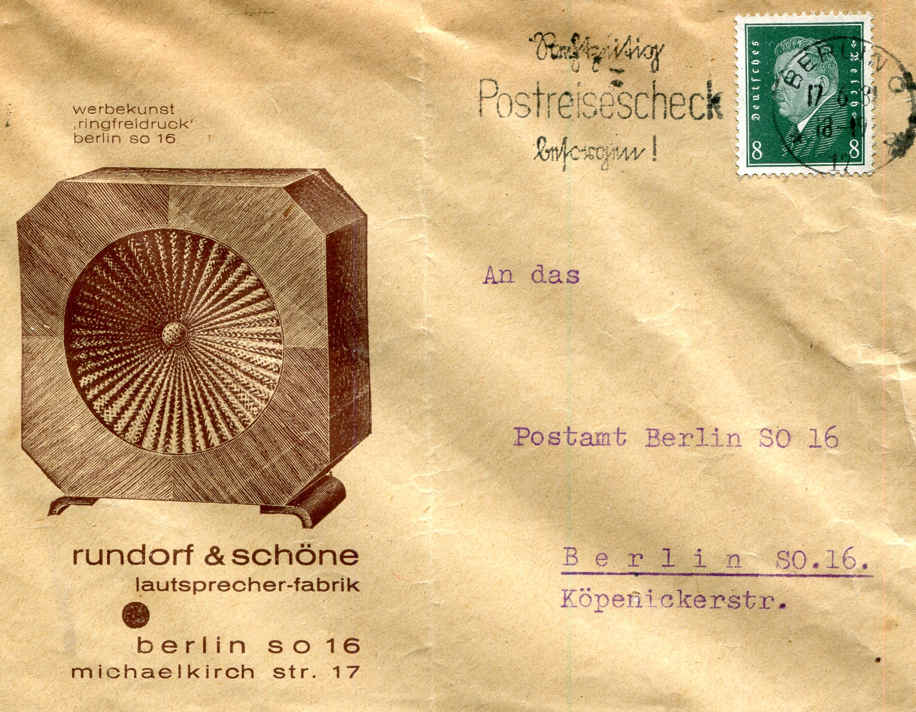 Lautsprecher Sch&ouml;ne