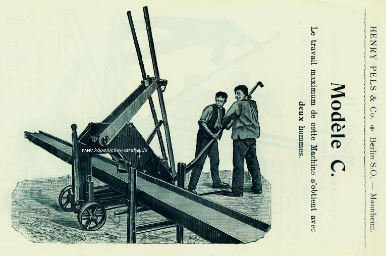 Stahlverarbeitung Henry Pels