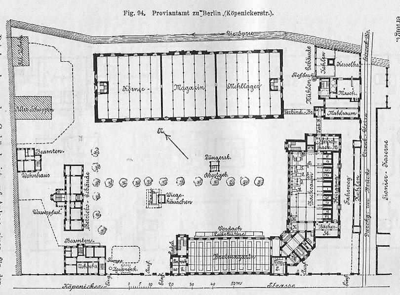 Proviantamt Köpenicker Straße