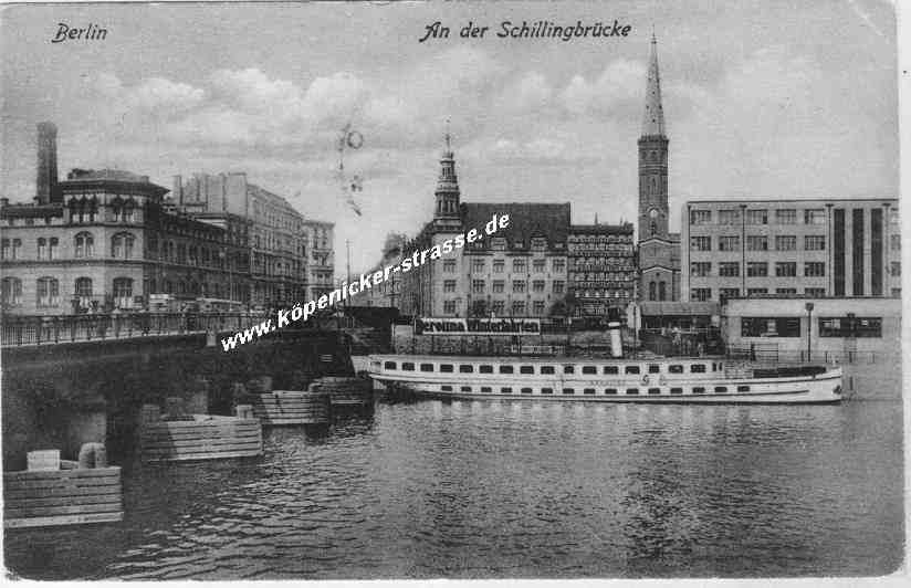 Schillingbr&uuml;cke 1932