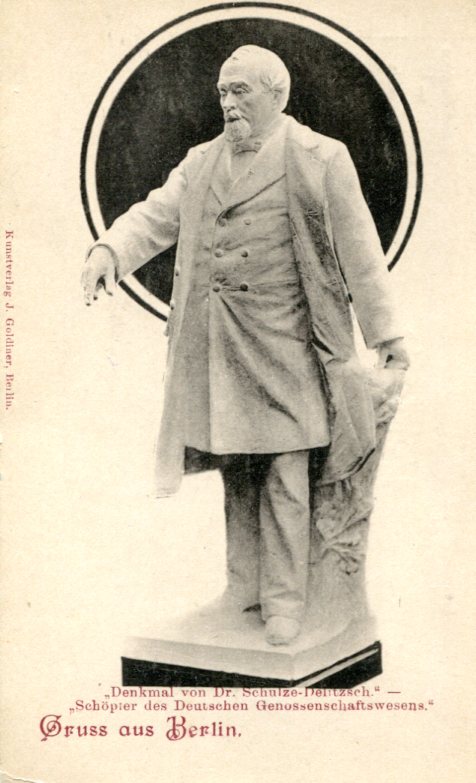 Denkmal Schulze Delitzsch