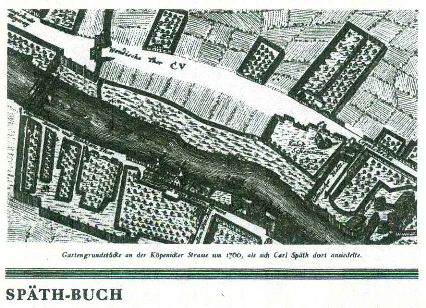 Plan K&ouml;penicker Stra&szlig;e 1760