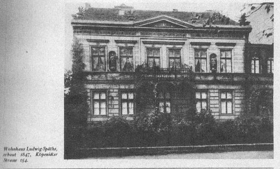 Wohnhaus Familie Späth
